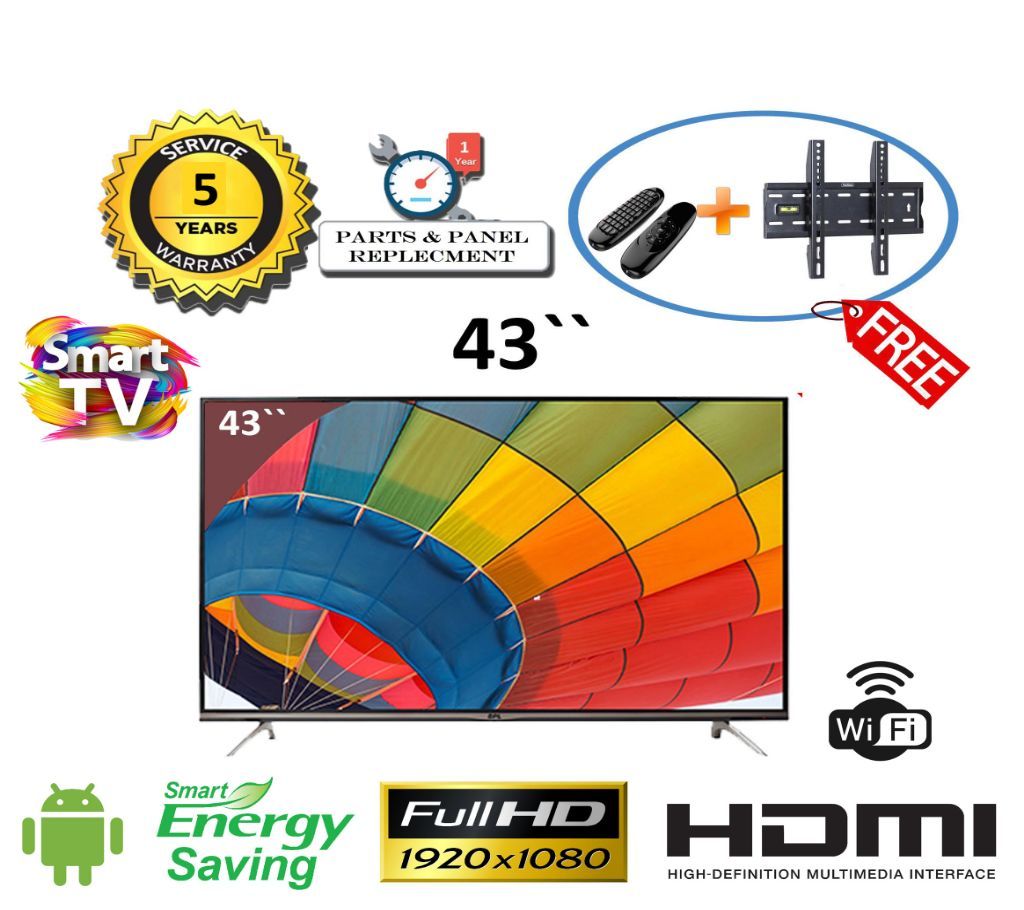 43" SMART LED TV IPLE