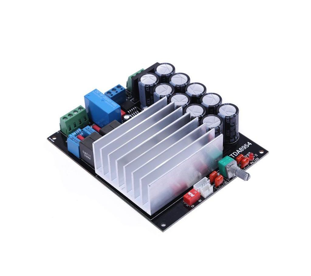 TDA8954 Stereo 2.0 Channel Class D Power Amp Digital Amplifier Board 210W+210W