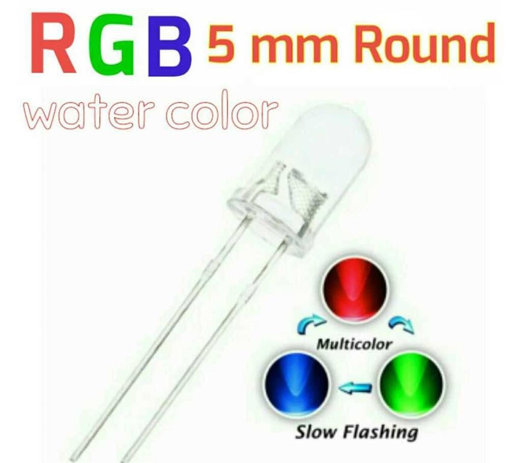 RGB Slow Flashing LED (20 pcs)