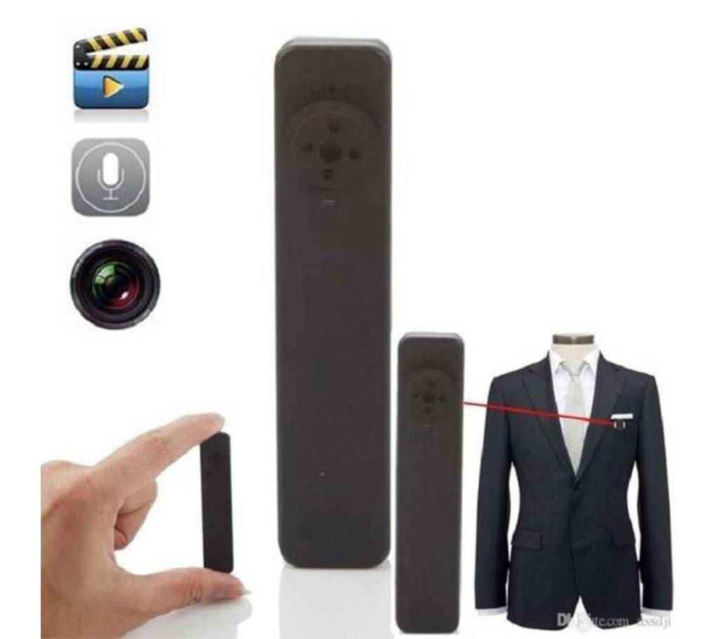 Mini Button Video Camera