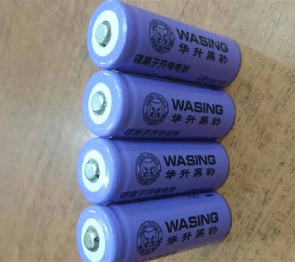 WASING rechargeable Li-ion battery