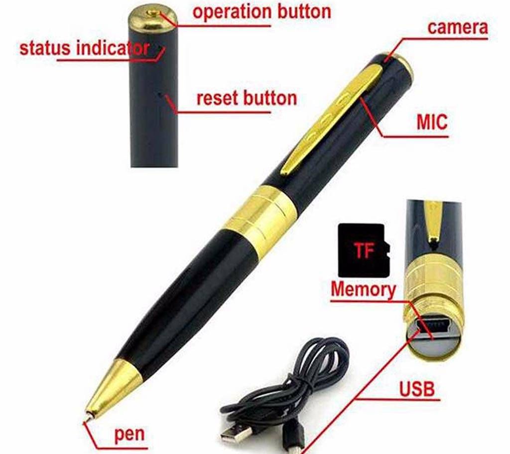DZ-09 Spy Camera Pen 