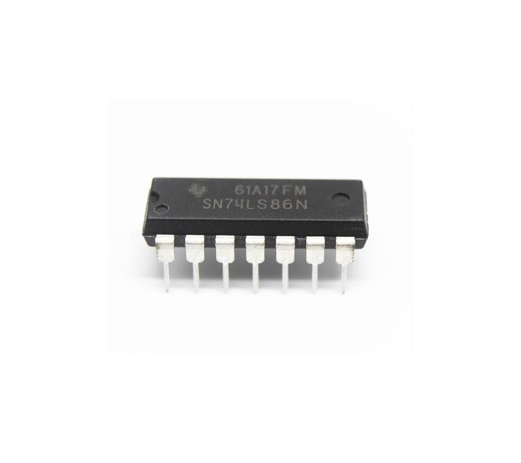 IC 74LS86 2-input XOR gate