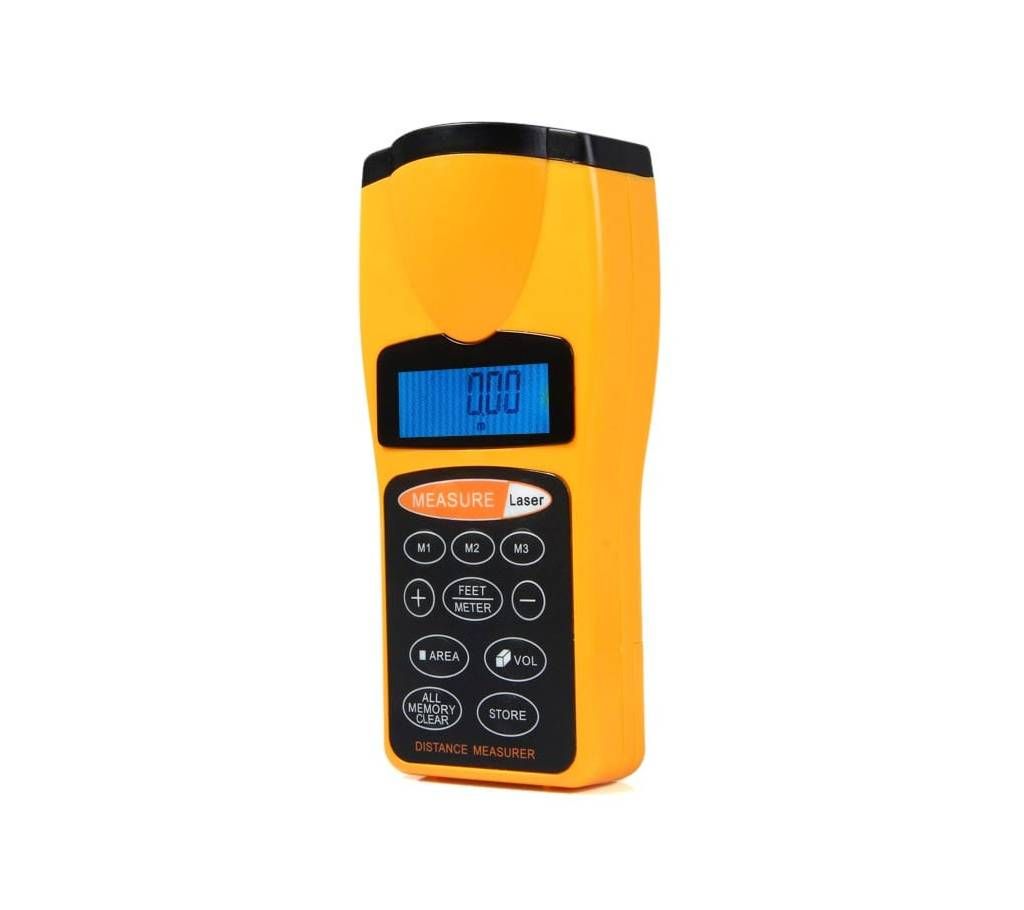 Ultrasonic Distance Measure Laser Point