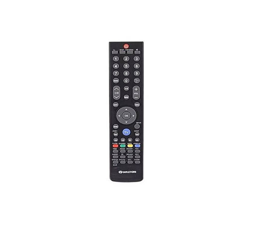 Walton LED/LCD Smart TV Remote - Black