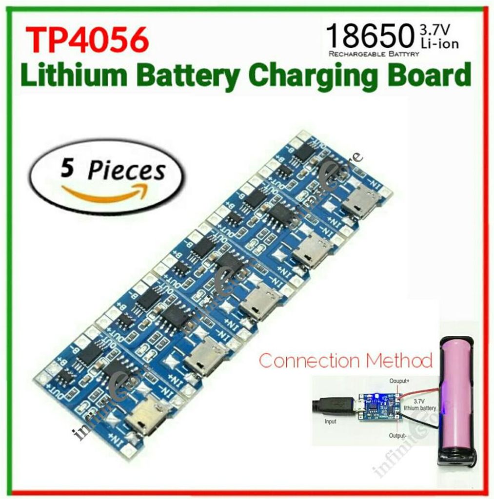 TP5046 Lithium Battery Charger 5pcs