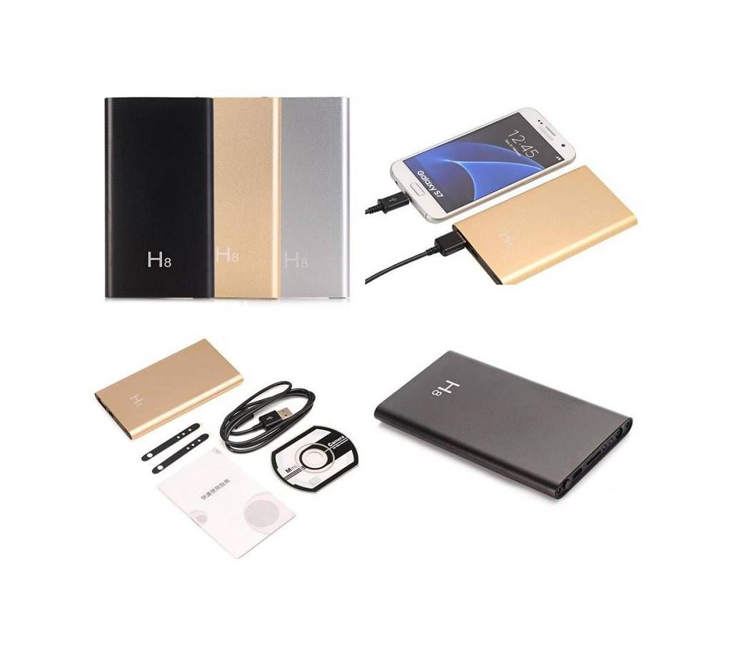 1080P P2P Wireless Powerbank Night Vision Spy Video Camera 