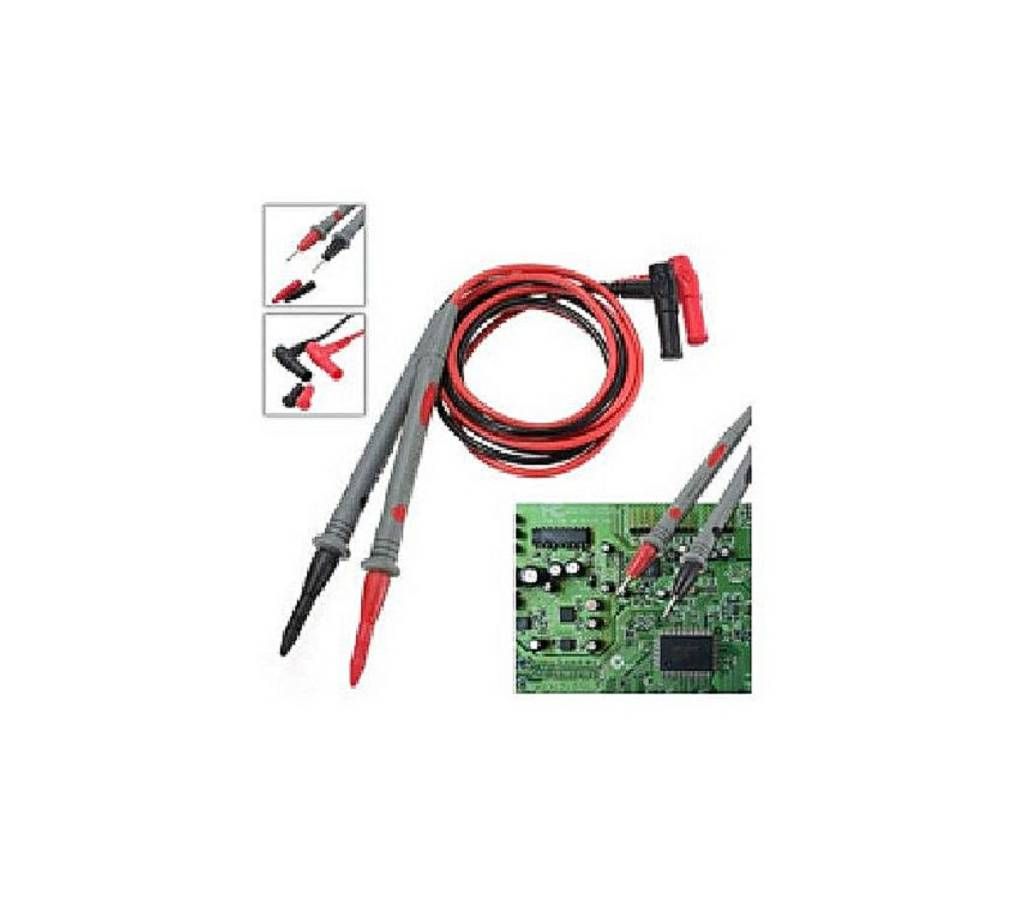 Universal Multi-Meter Probe Set - Red and Black