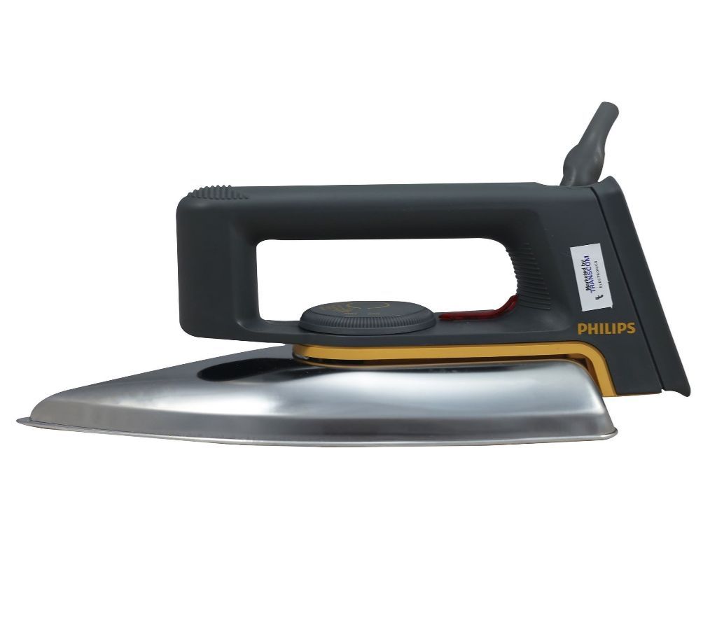 Philips HD1172 Classic Dry iron Linished Soleplate - 1000 Watts