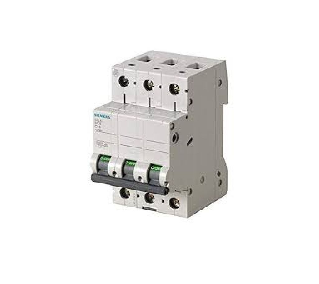 Siemens 10A 3 Pole Miniature Circuit Breaker