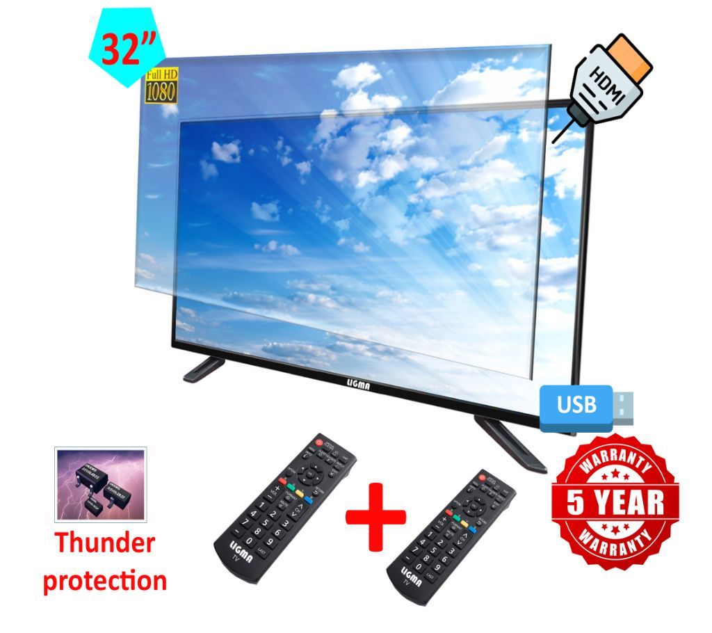 32" LED TV BASIC (DOUBLE GLASS)