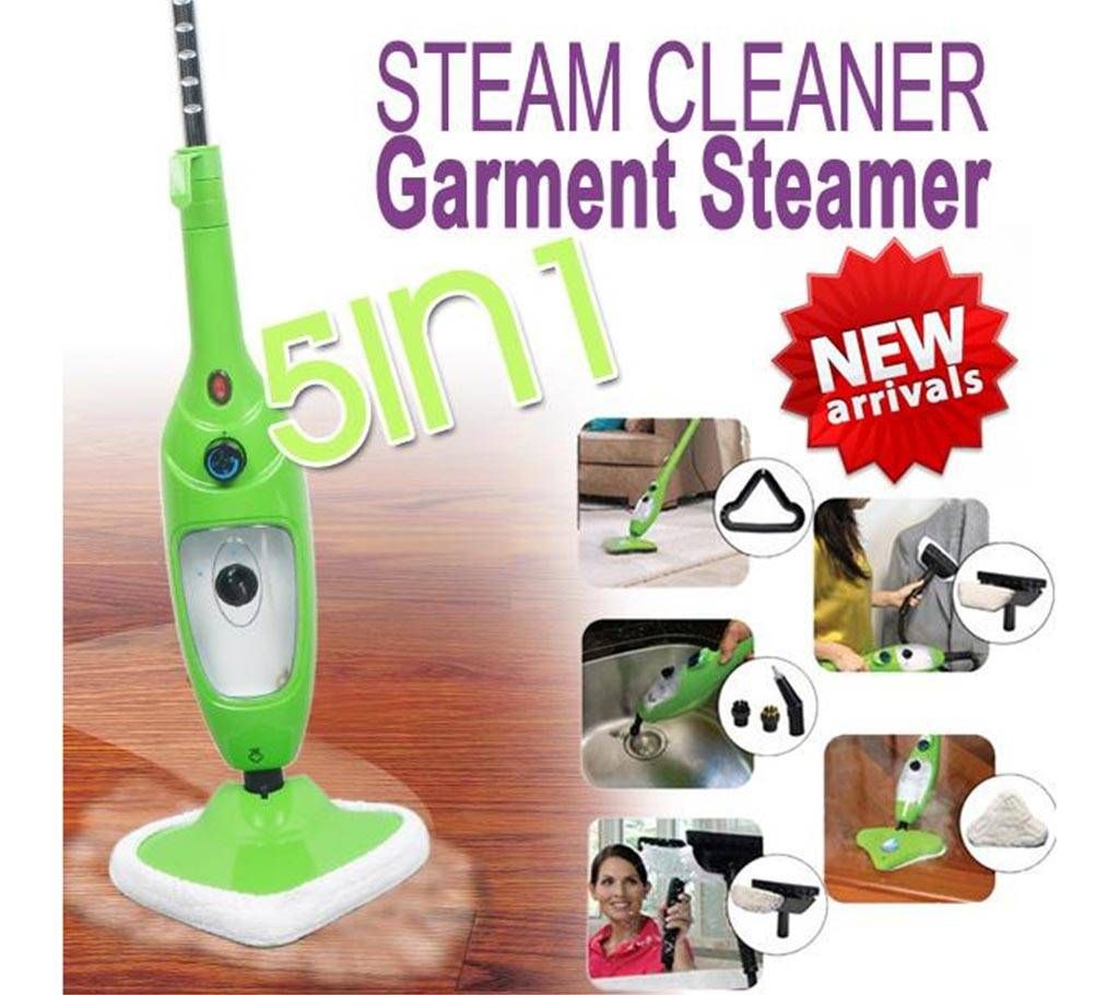 H2O Mop X5 5-In-1 Steamer 