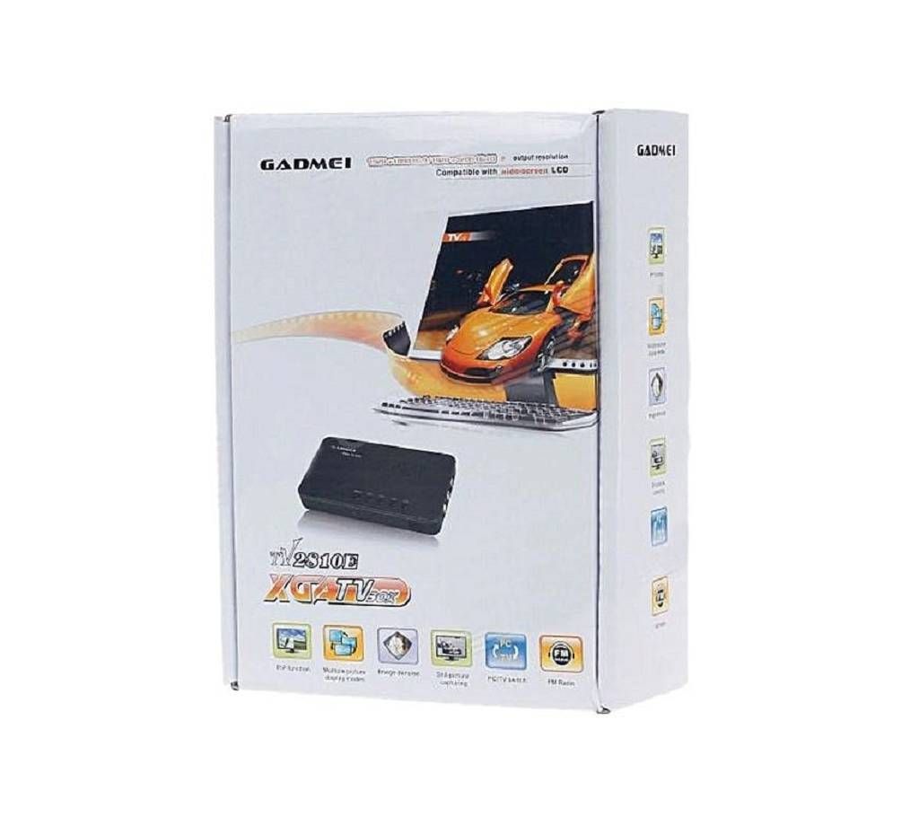 Gadmei 3860E TV Card - Black