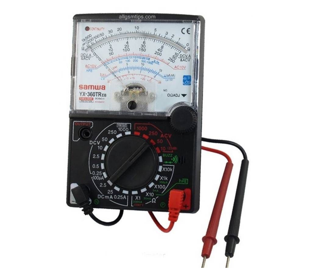 SAMWA YX-360TR Analog Multi-meter
