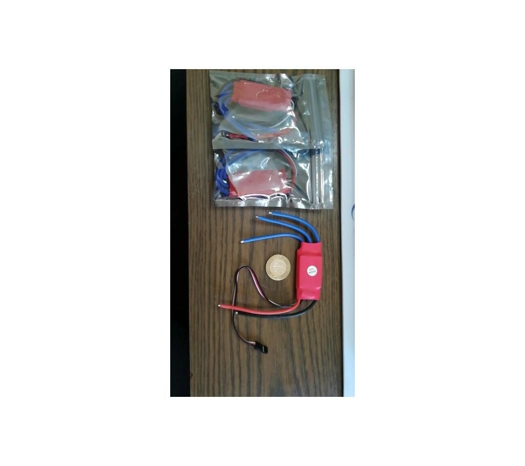 Simonk 30A Brushless ESC firmware