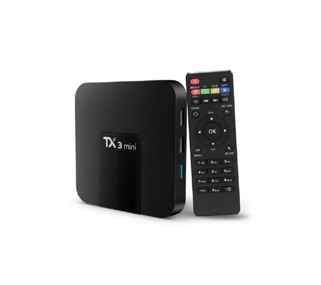 TX3 Mini Android 7.1 4K TV BOX 2GB/16GB