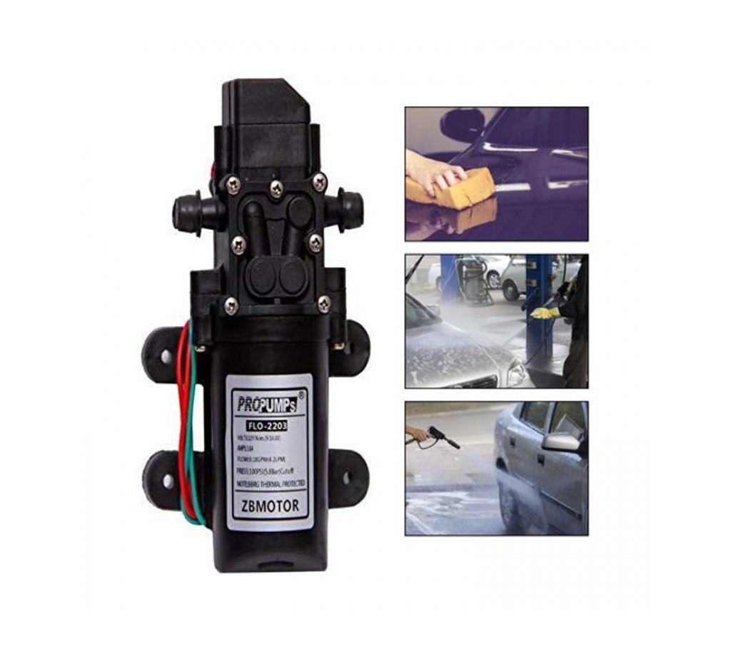 high pressure water pump (12 V)