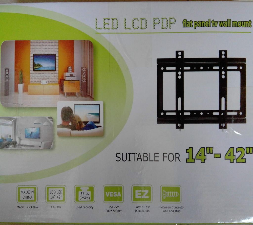 LCD/LED/Plasma 4k Flat TV Wall Mount 14-42 Inch