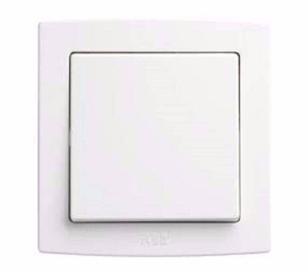 Rocker Flush Wall Switch - 1 Way - 1 Gang