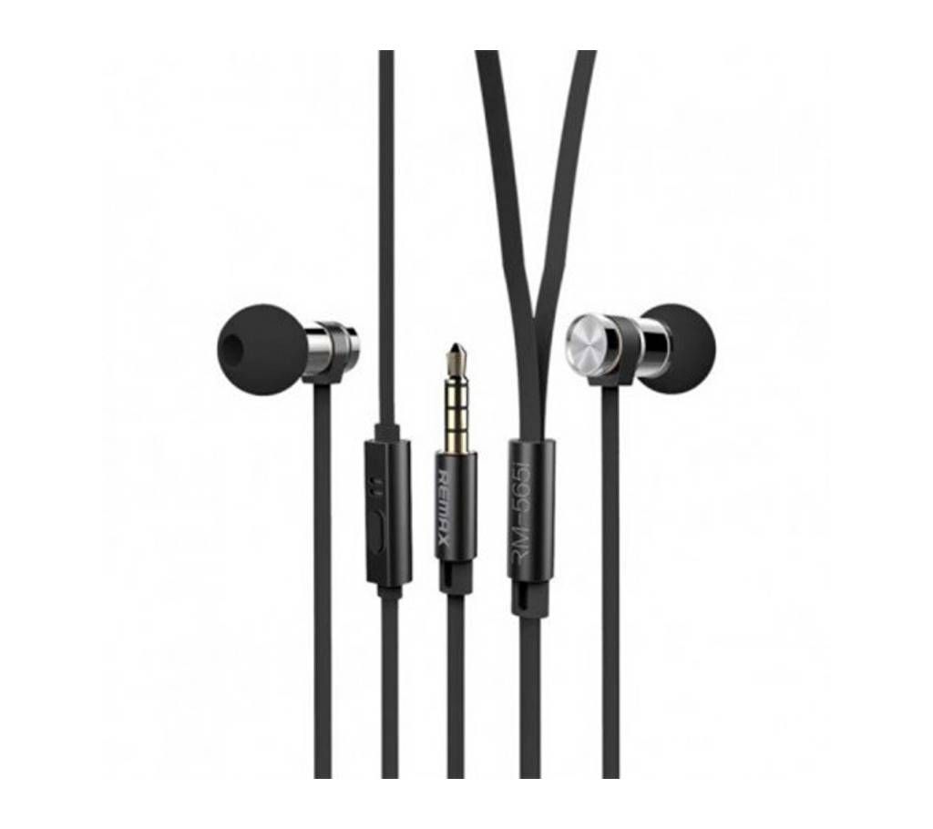 REMAX RM-565i Stainless Steel Earphone-03