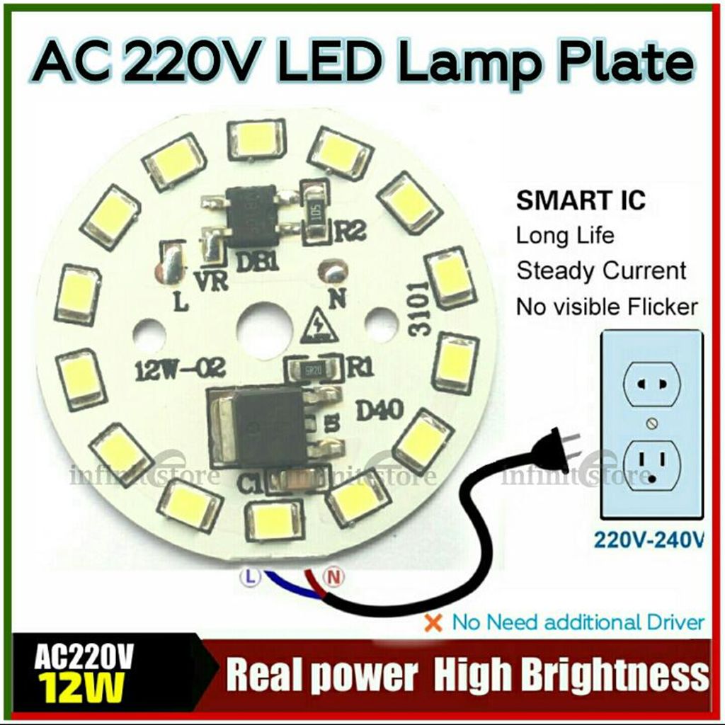 AC 220V LED PCB Plate