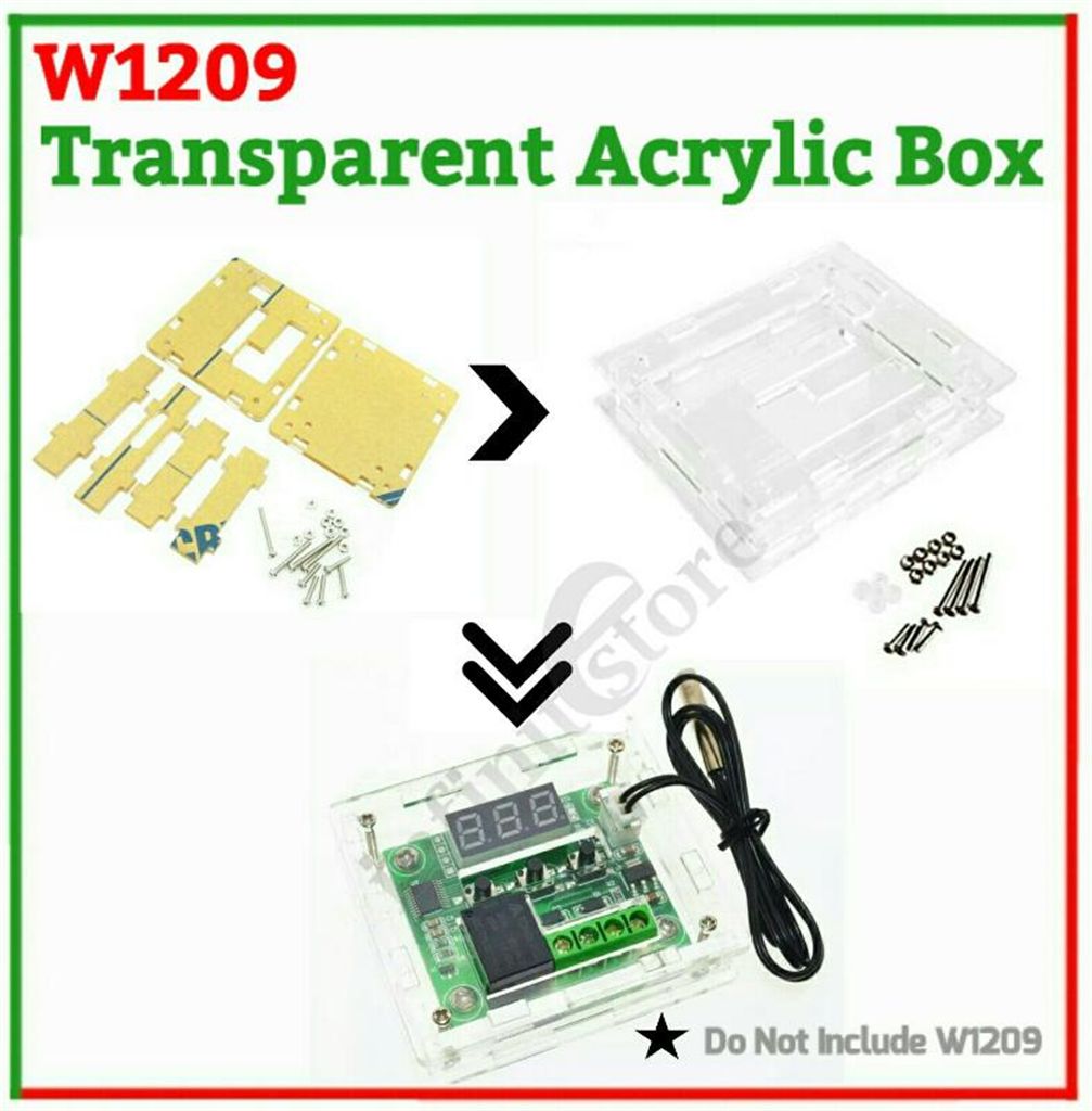 W1209 Arcylic Box