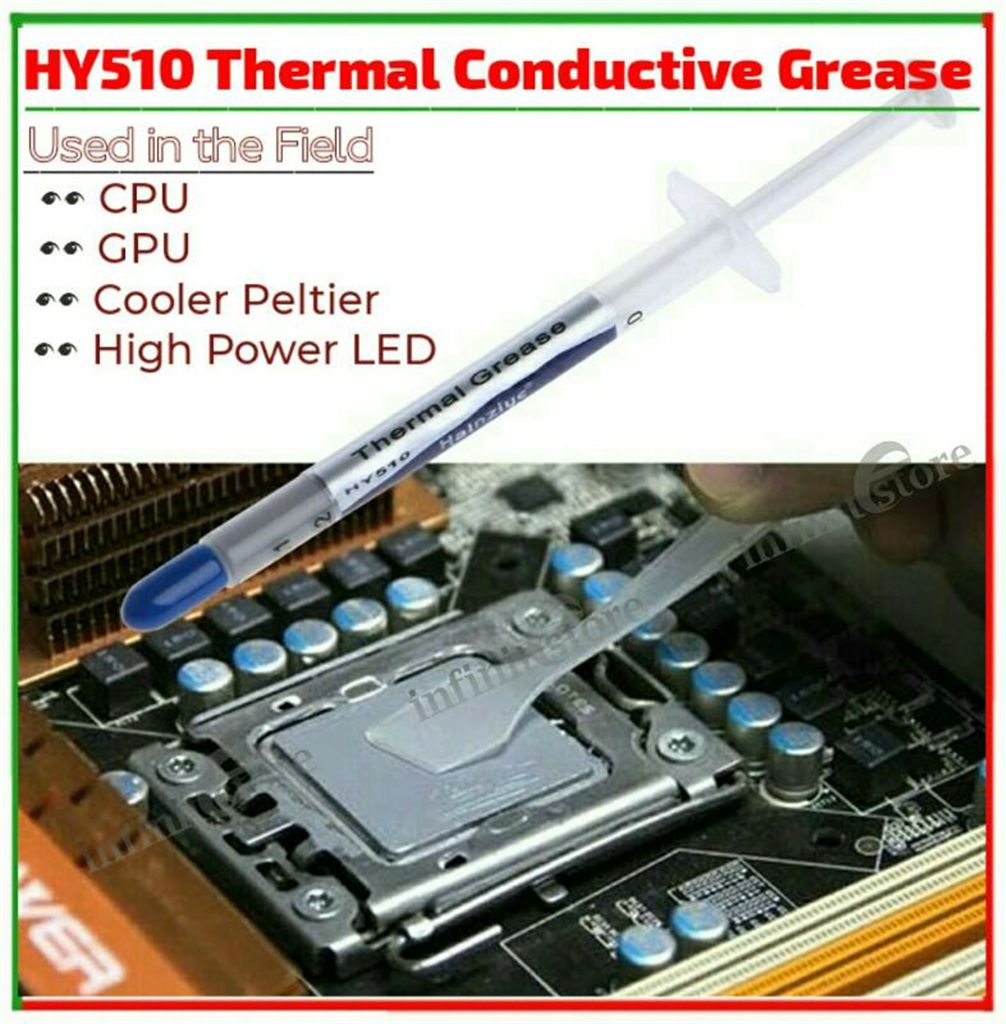 CPU Cooling Paste Thermal Grease HY-510