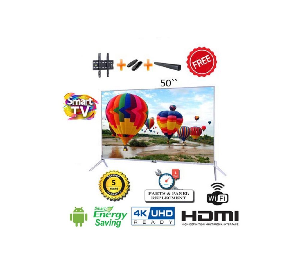 50" SMART LED TV IPLE