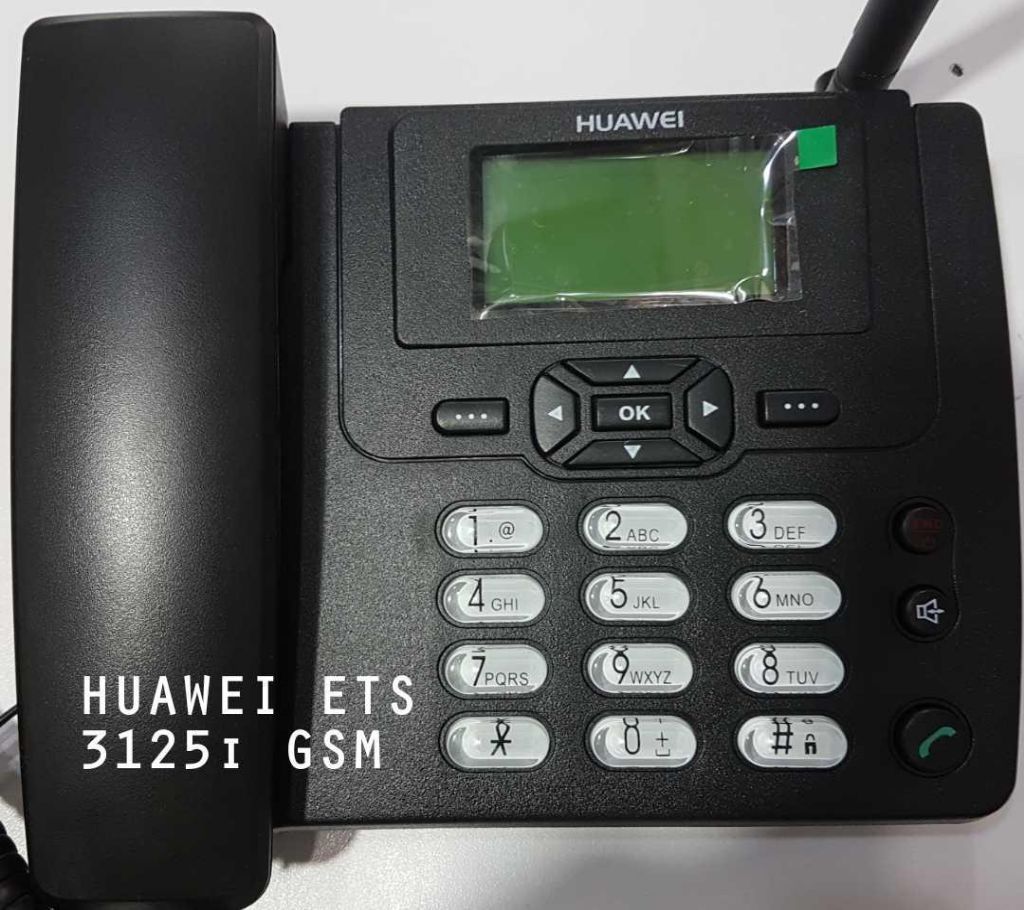 Huawei GSM Telephone set 3125i