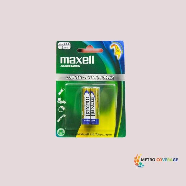 Maxell(AAA) Battery 1 box 10 cards Tk.650 Per Card