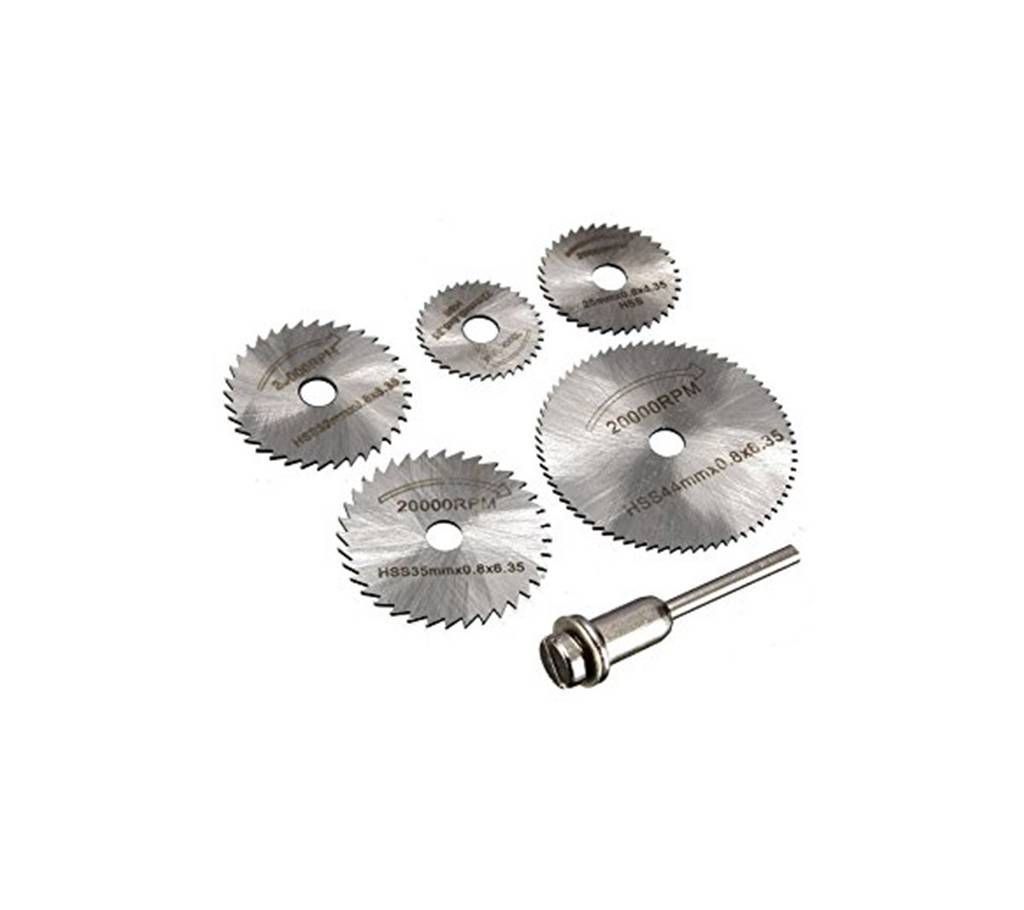 HSS Mini Circular Saw bled (1 set)