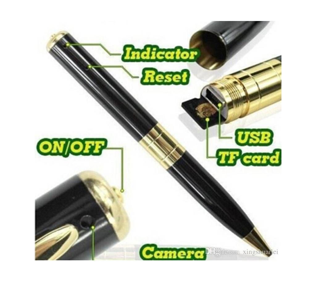 Spy pen camara