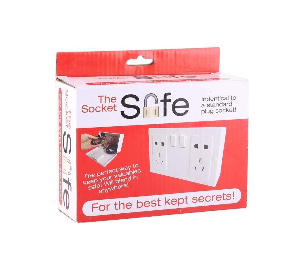 WALL PLUG SOCKET SECRET MONEY STORAGE SECURITY SAFE LOCKER MONEY SAFETY BOX JEWELRY SAFETY COLLECTION CASE