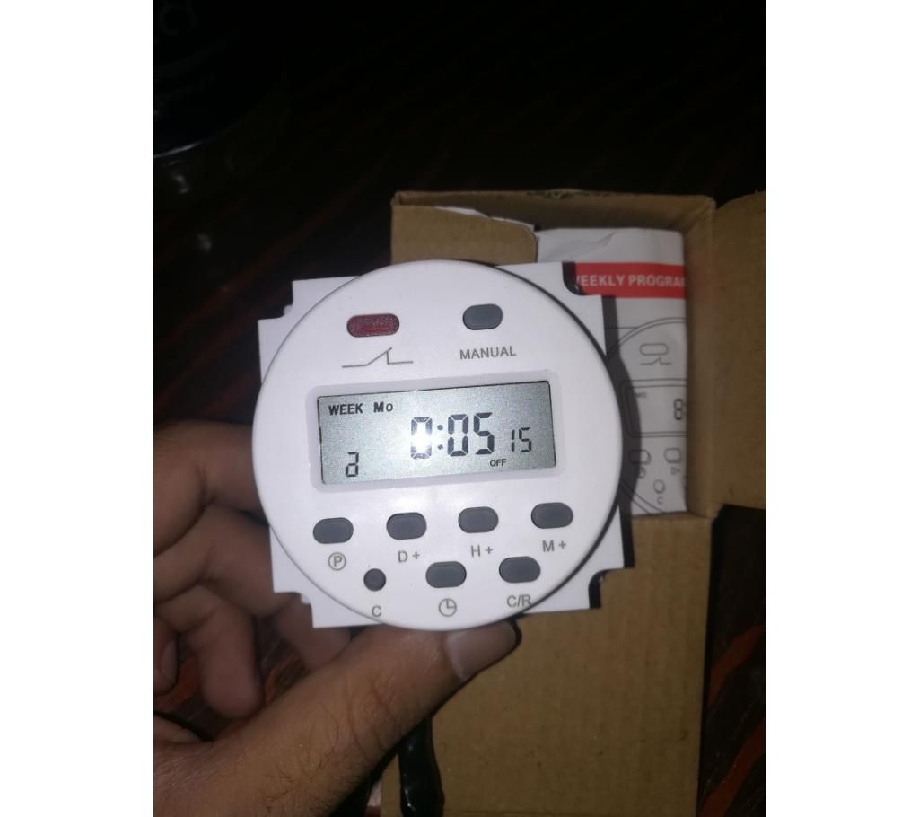 digital auto timer switch