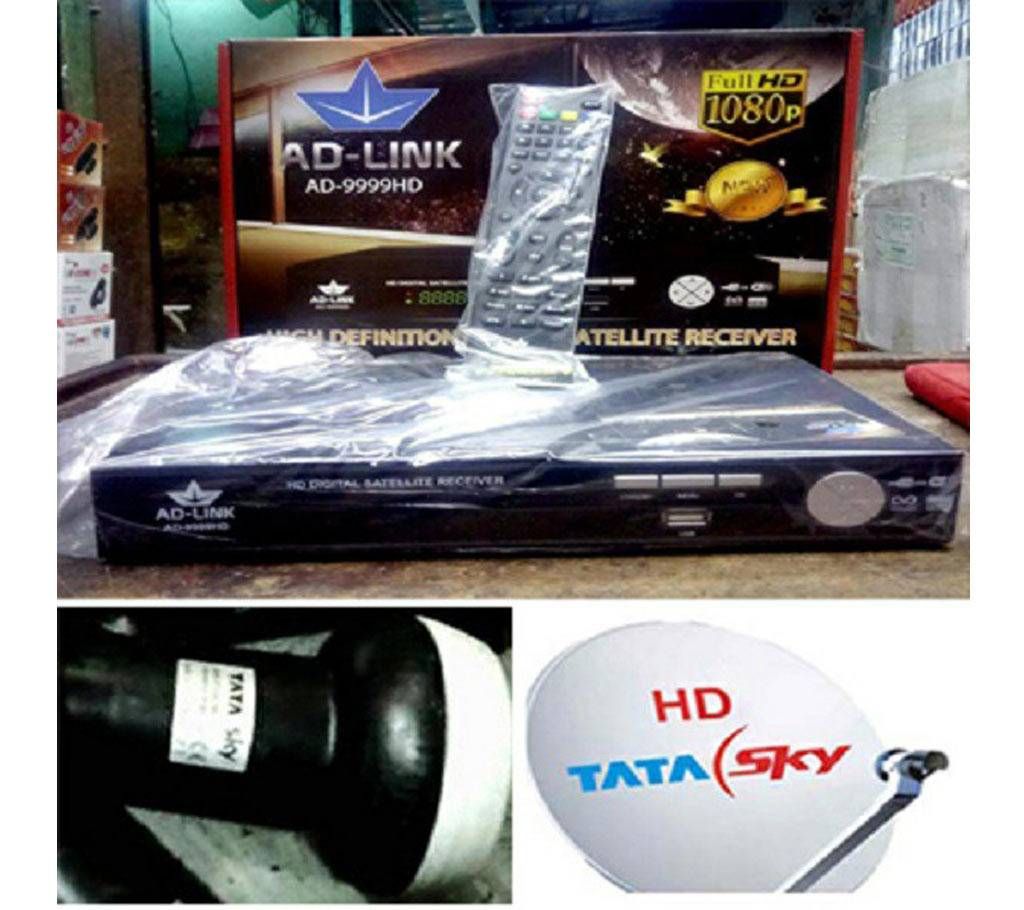 DTH Product(Receiver, LNB, Antenna) (ES-62)