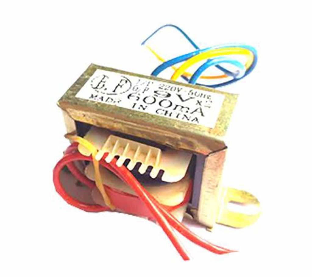 9x2 volt step down transformer 
