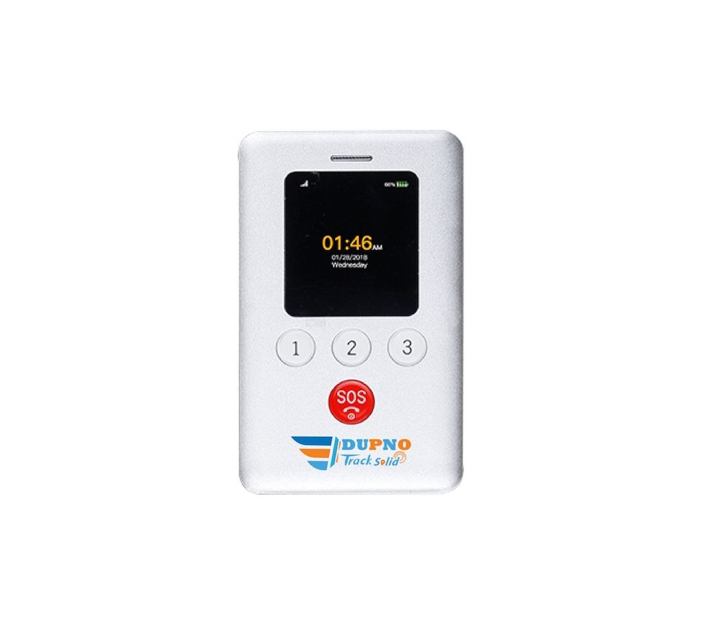 Dupno 4G portable GPS Device