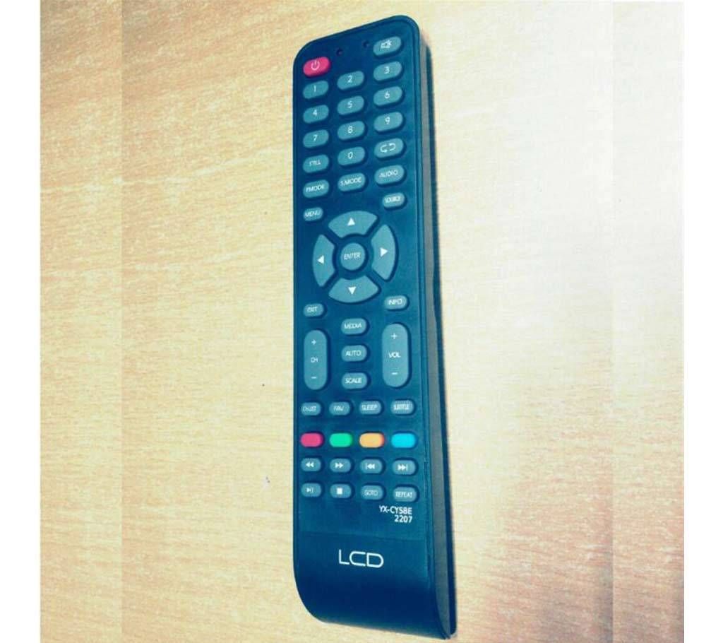 China Lcd Led Tv Remote 2207