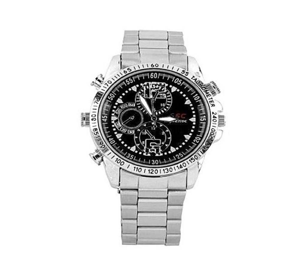 Spy Video Camera Watch