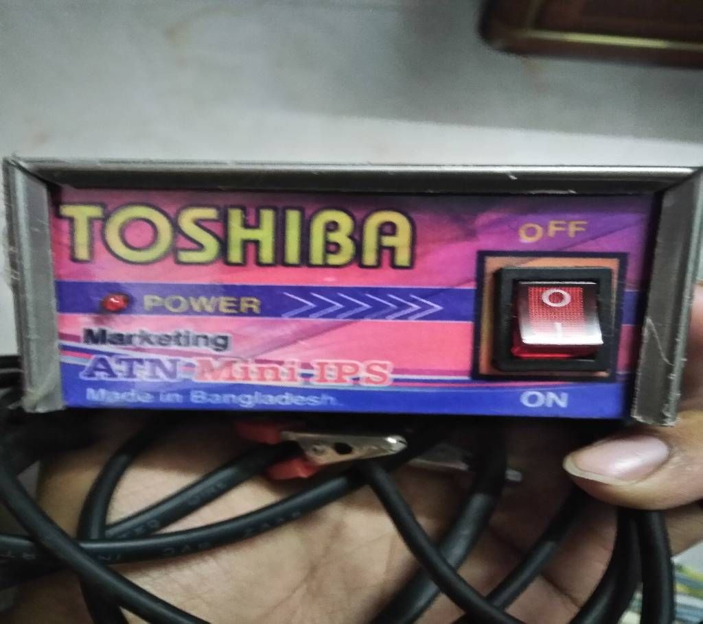 Toshiba 12v battery charger