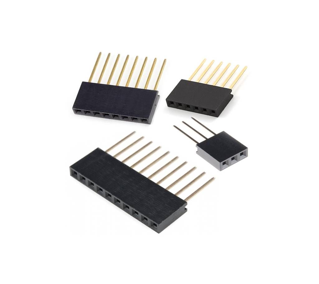 Female Header 3,6,8,10Pin Pitch Connector combo pack