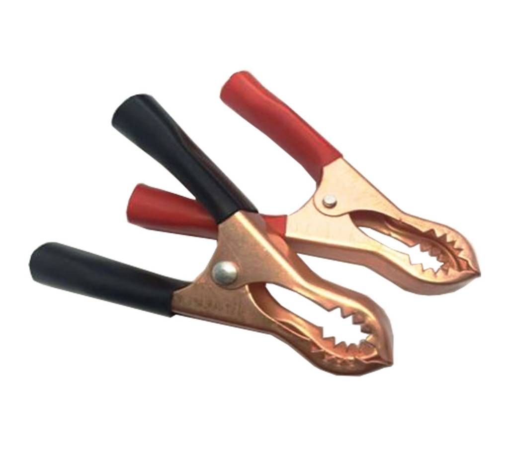 Battery Terminal Alligator Clamp Clip (Pair)