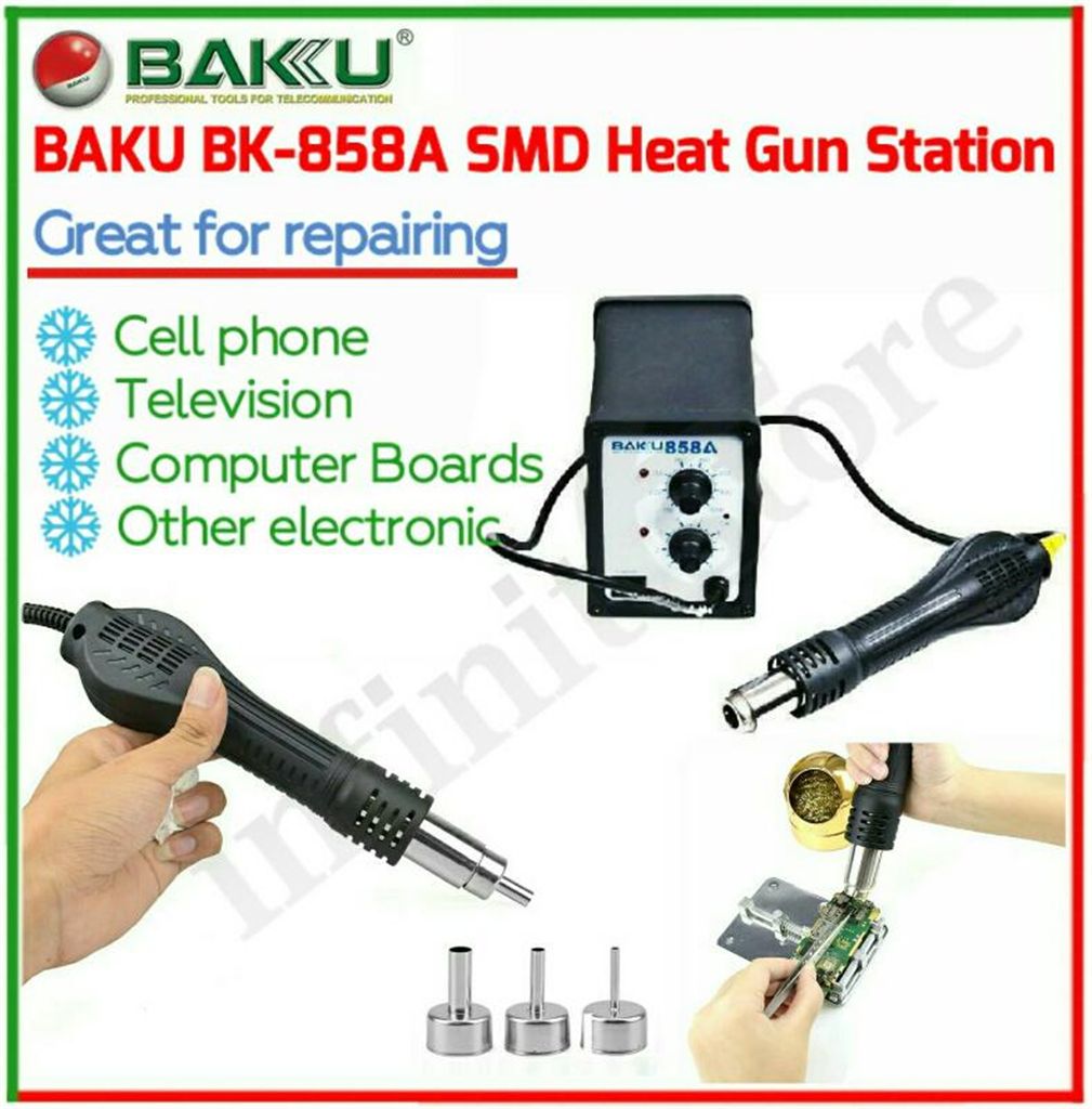 Baku BK-858A Hot Air Gun