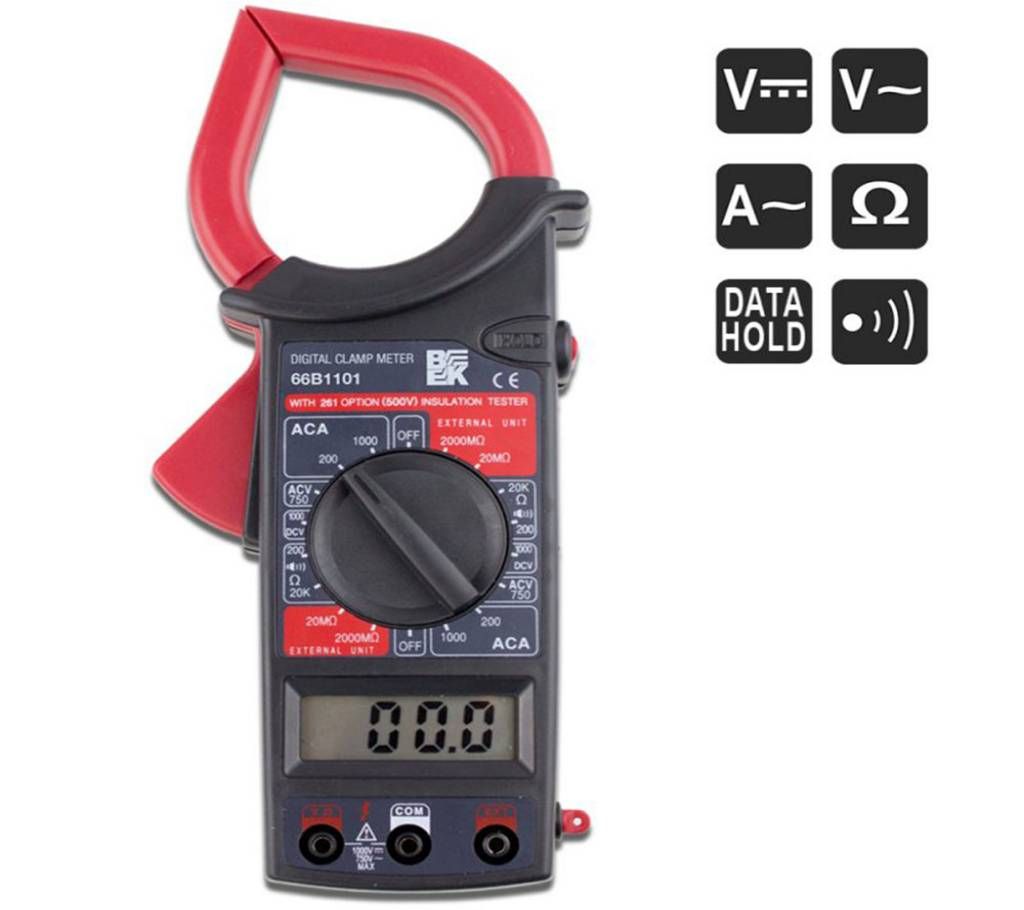 Digital Multipurpose Clamp Meter DT266
