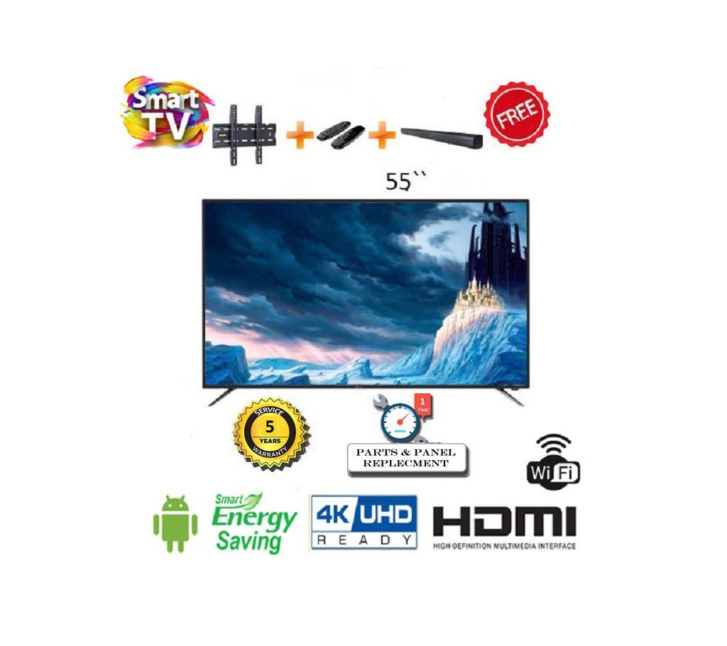 55" SMART LED TV