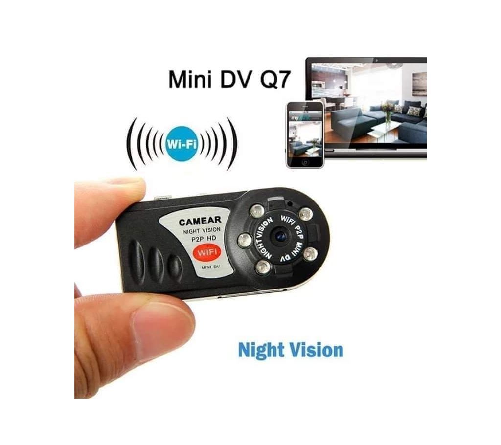 Q7 mini WiFi HD Spy Camera 