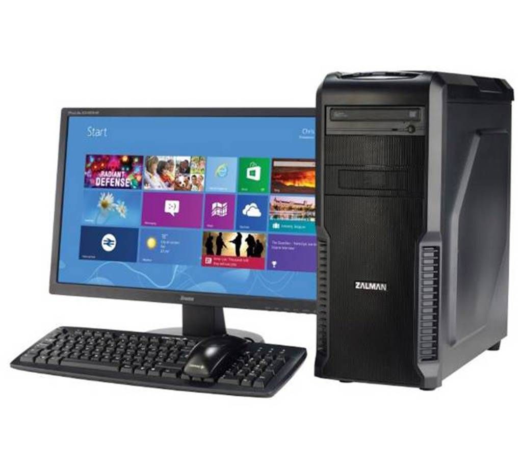 Destop computer & monitor
