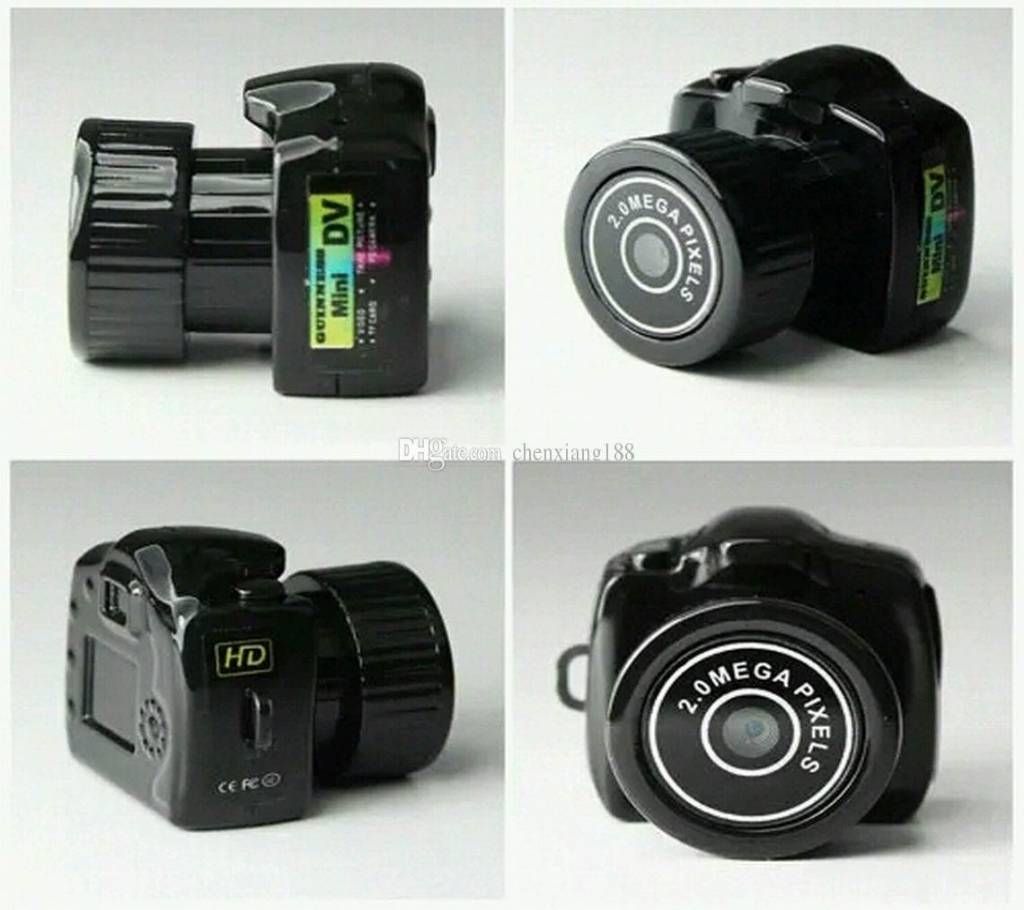 Y2000 HD Spy Mini DV Digital Camcorder 2MP