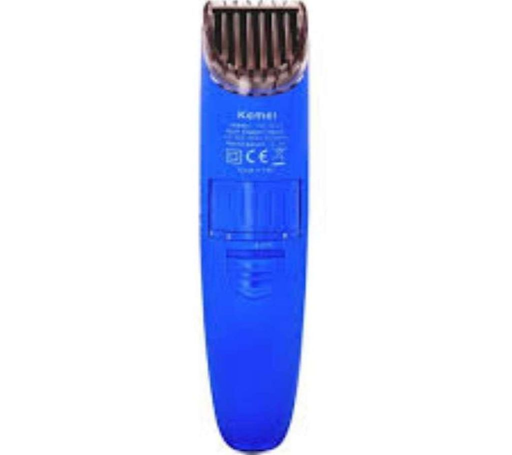 KM 2013 Electric Trimmer & Shaver - Blue