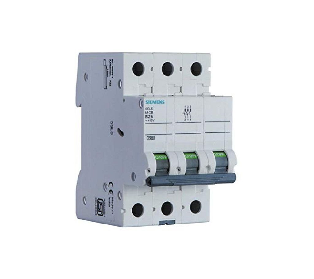 Siemens 32A 3 Pole Miniature Circuit Breaker